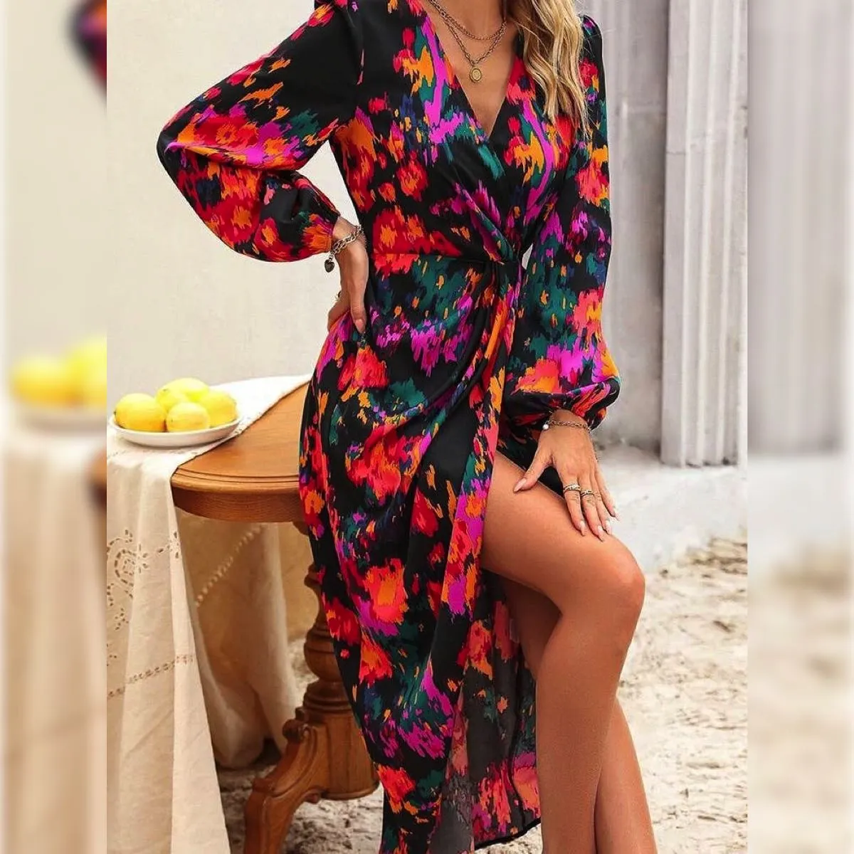 Mirage Dress in Black
