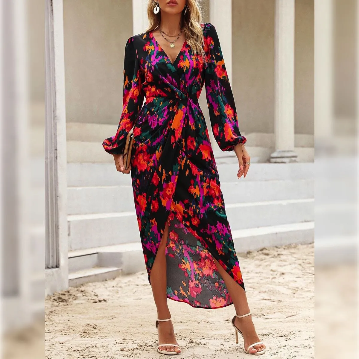 Mirage Dress in Black