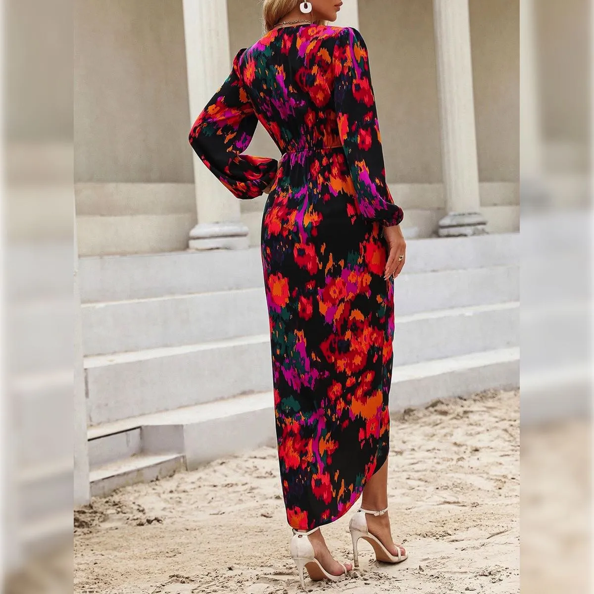 Mirage Dress in Black