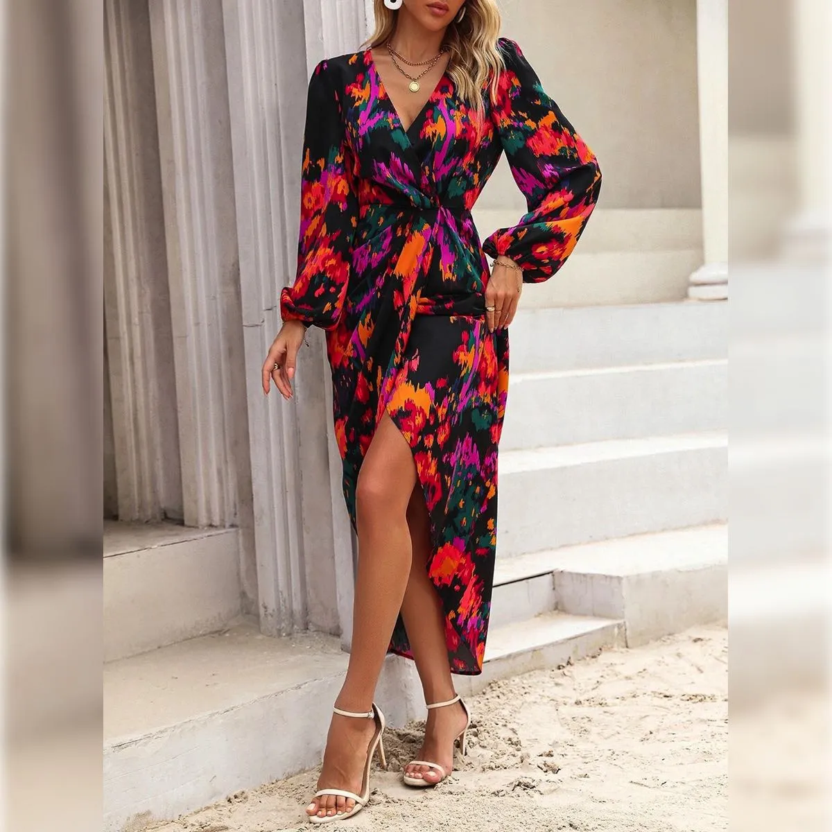 Mirage Dress in Black