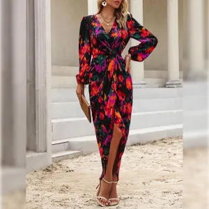 Mirage Dress in Black