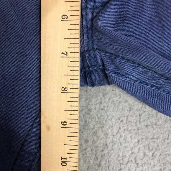 Miss Me Distressed Cobalt Blue Bling Pocket Skinny Jeans Women's Size 27