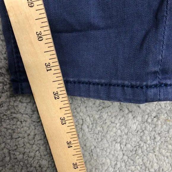 Miss Me Distressed Cobalt Blue Bling Pocket Skinny Jeans Women's Size 27