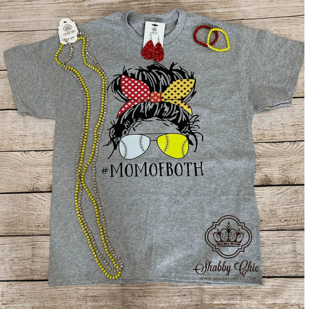 Mom of Both Tee