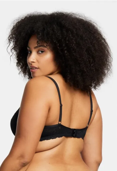 Montelle Grace Unlined High Apex Bra 9318