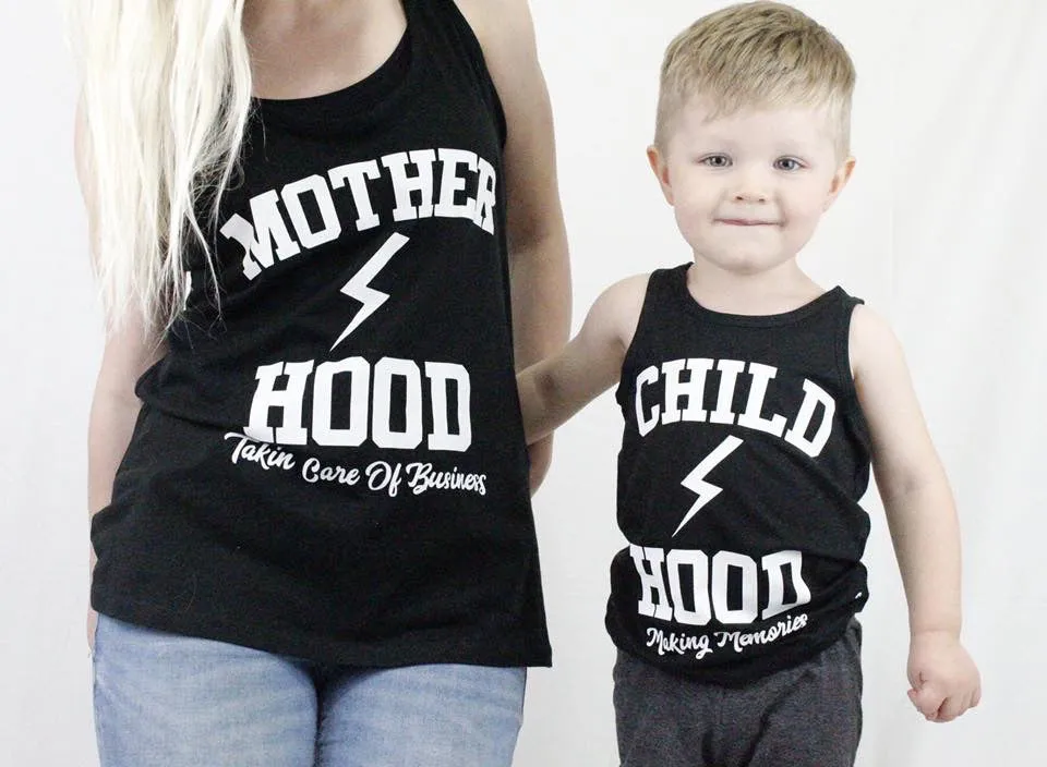 Motherhood Takin' Care Of Business TCB Tee or Tank