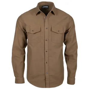 MOUNTAIN KHAKIS MOLESKIN SHIRT JAC - TOBACCO