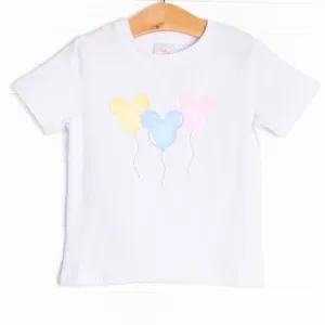 Mouse Balloon Magic Girl Graphic Tee
