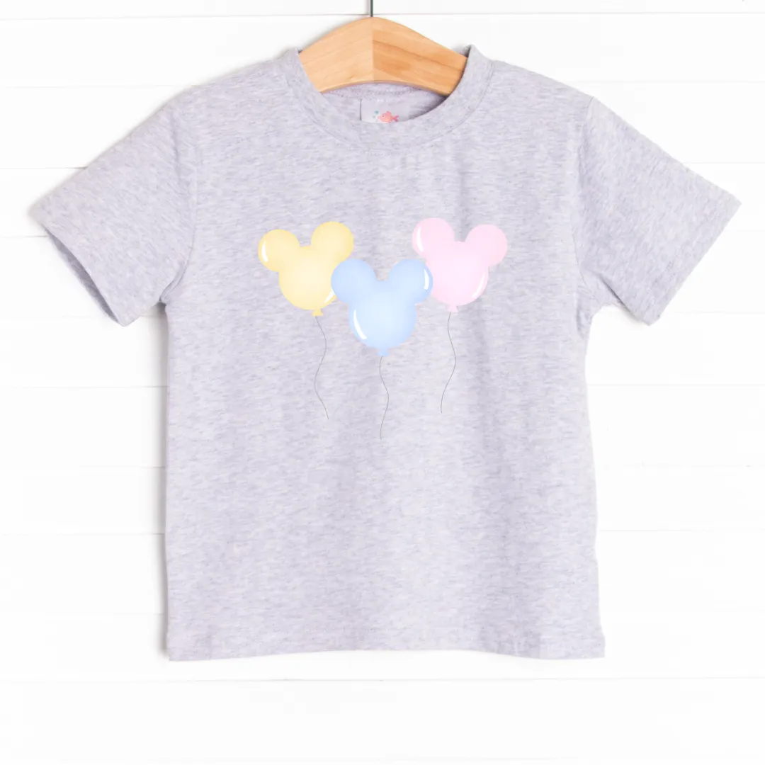 Mouse Balloon Magic Girl Graphic Tee