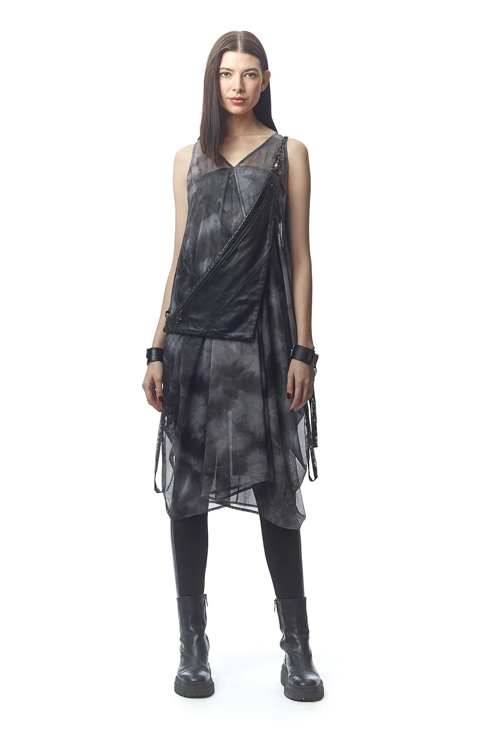 Murano Mesh Reversible Dress