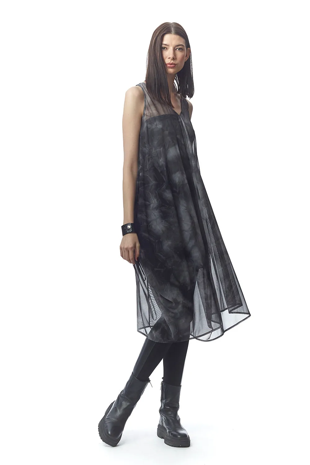 Murano Mesh Reversible Dress