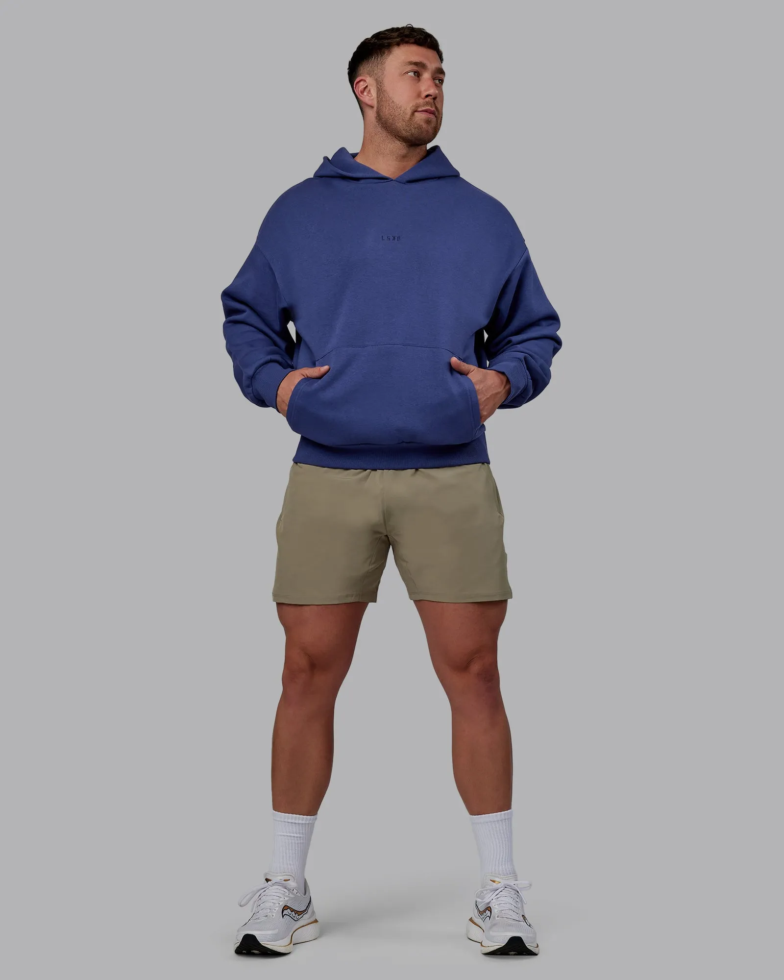 MVP Oversized Hoodie - Future Dusk
