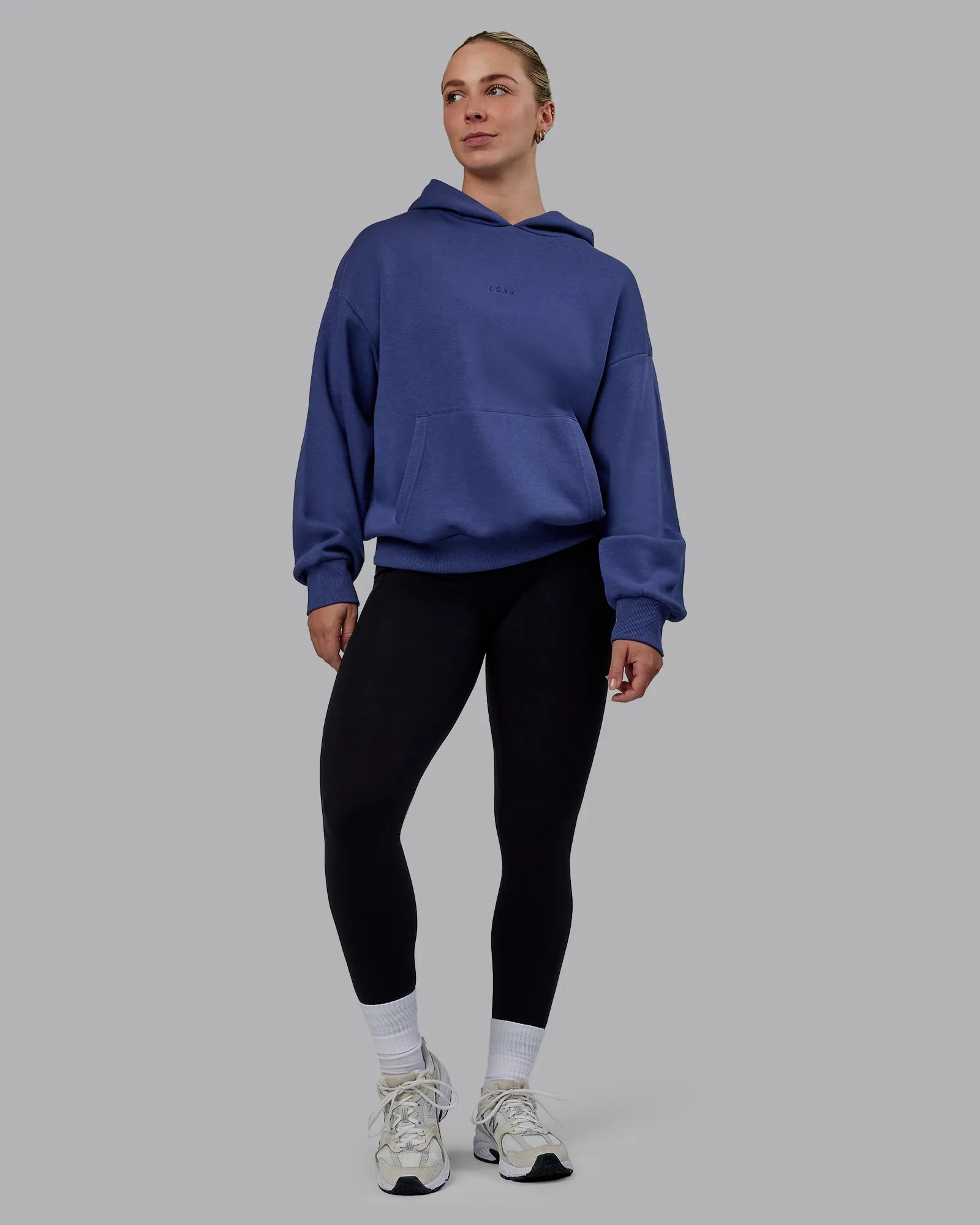 MVP Oversized Hoodie - Future Dusk