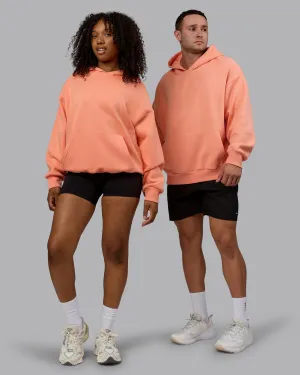 MVP Oversized Hoodie - Mellow Peach