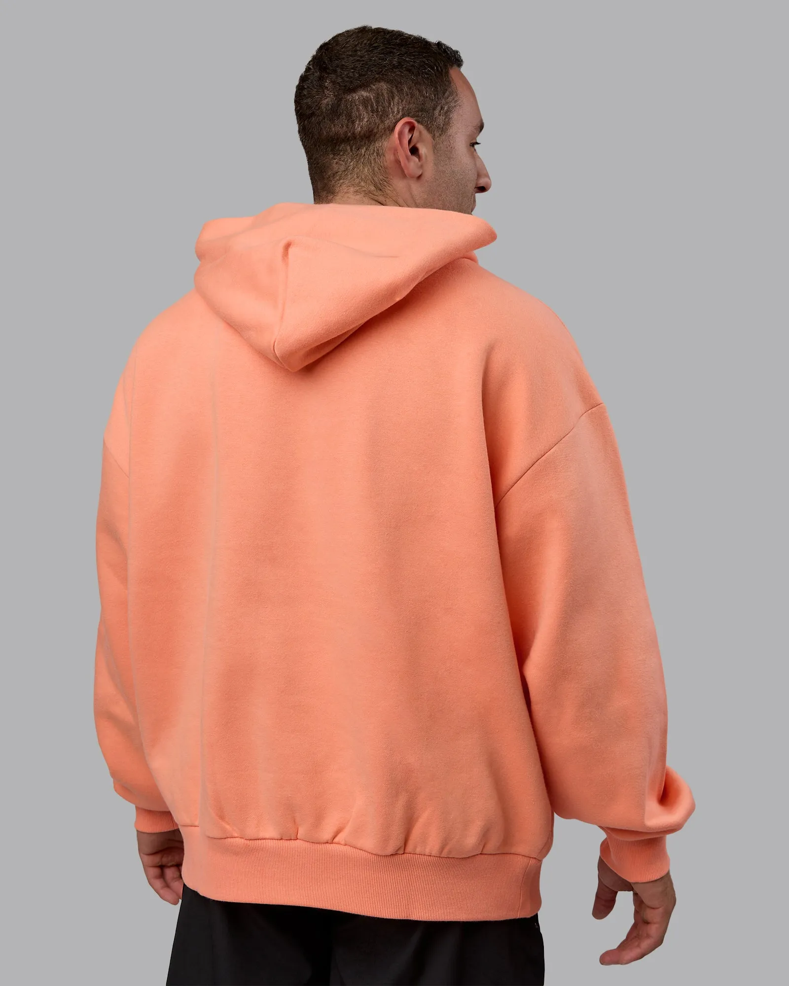 MVP Oversized Hoodie - Mellow Peach
