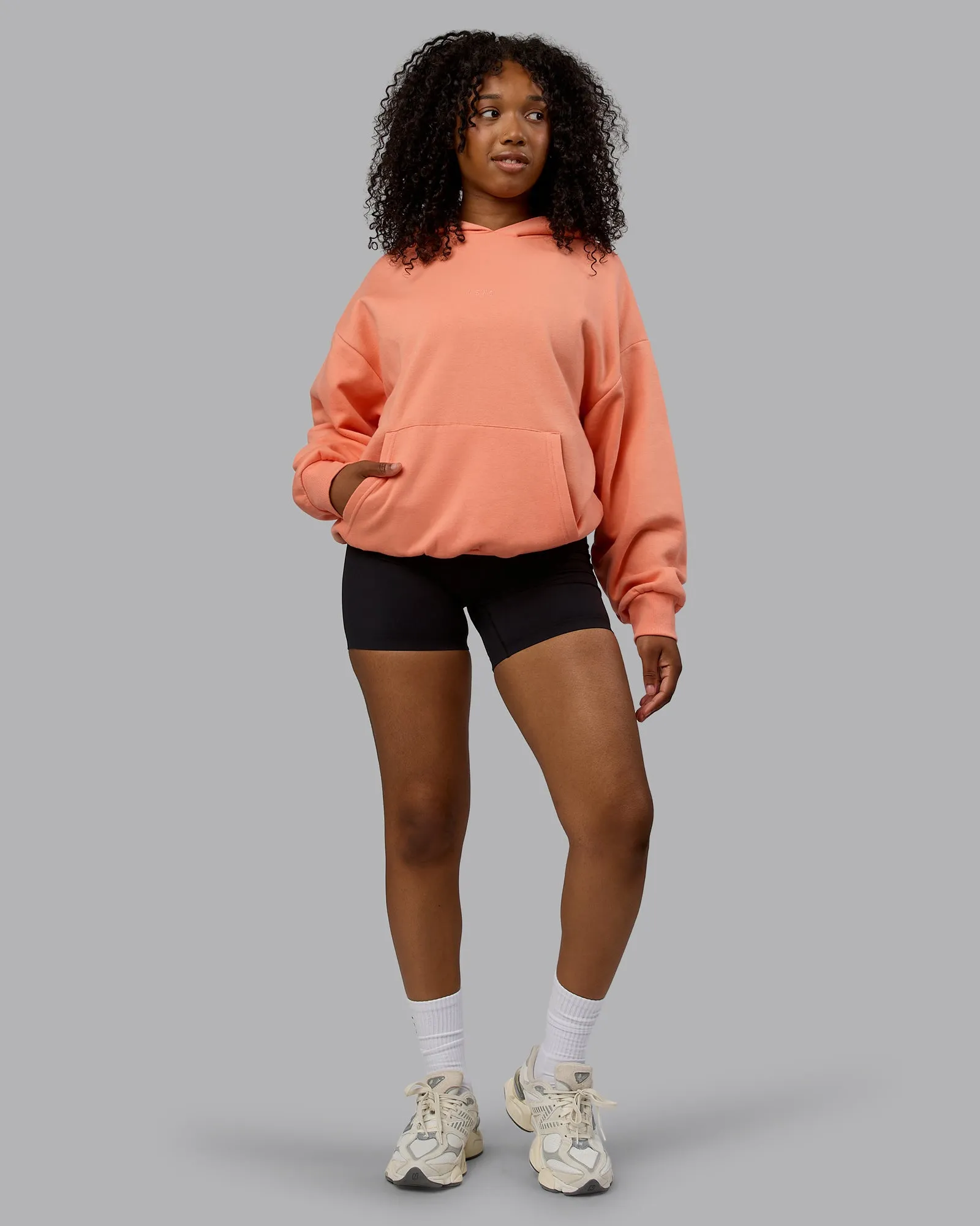 MVP Oversized Hoodie - Mellow Peach