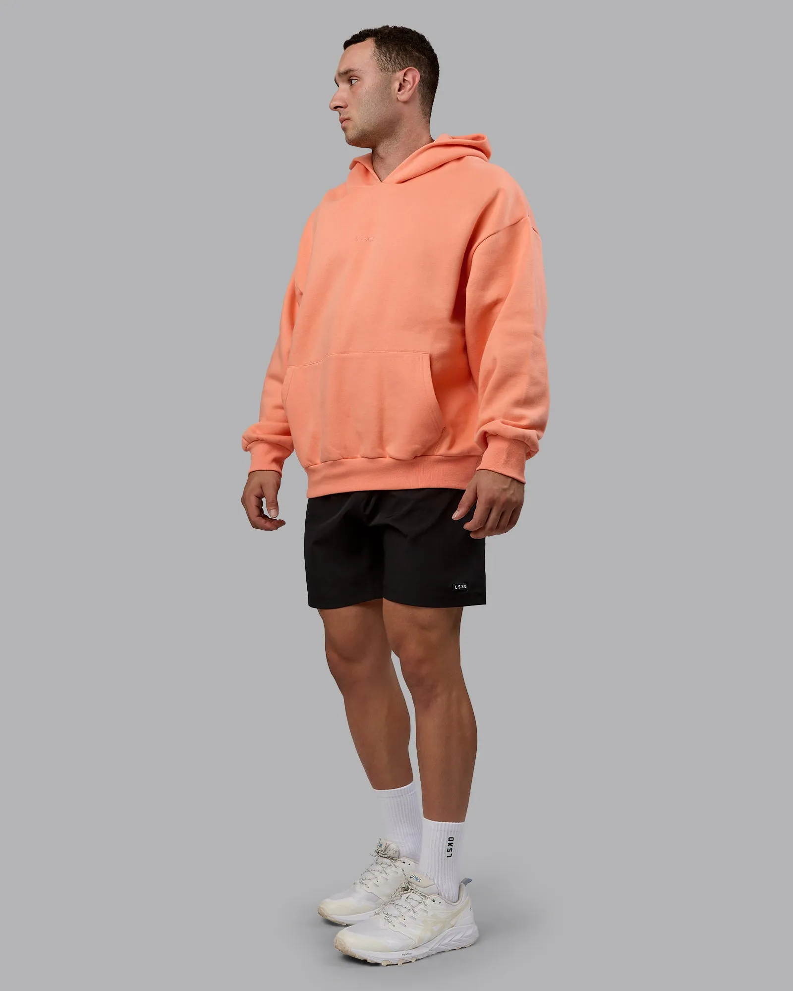 MVP Oversized Hoodie - Mellow Peach