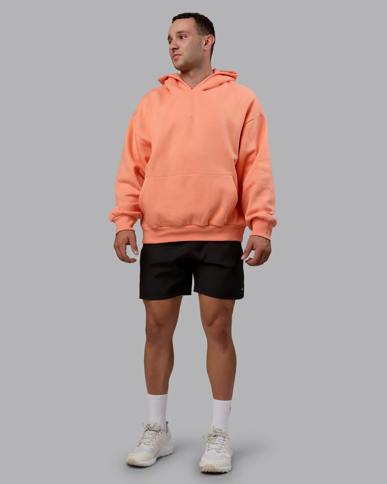 MVP Oversized Hoodie - Mellow Peach