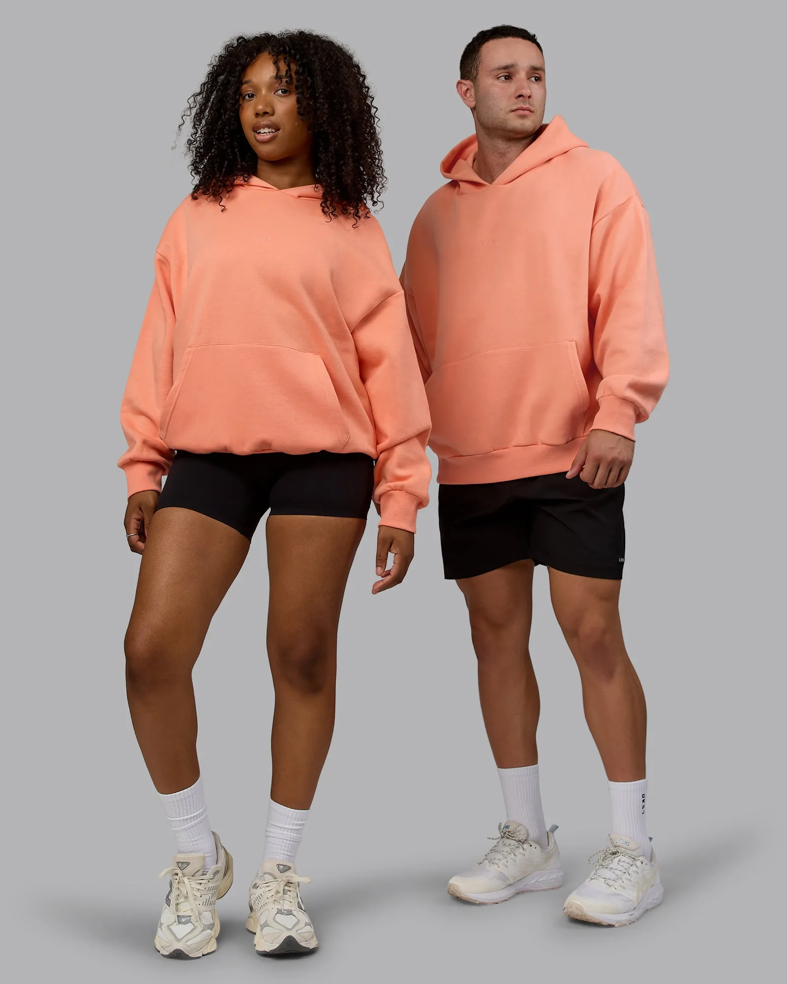 MVP Oversized Hoodie - Mellow Peach