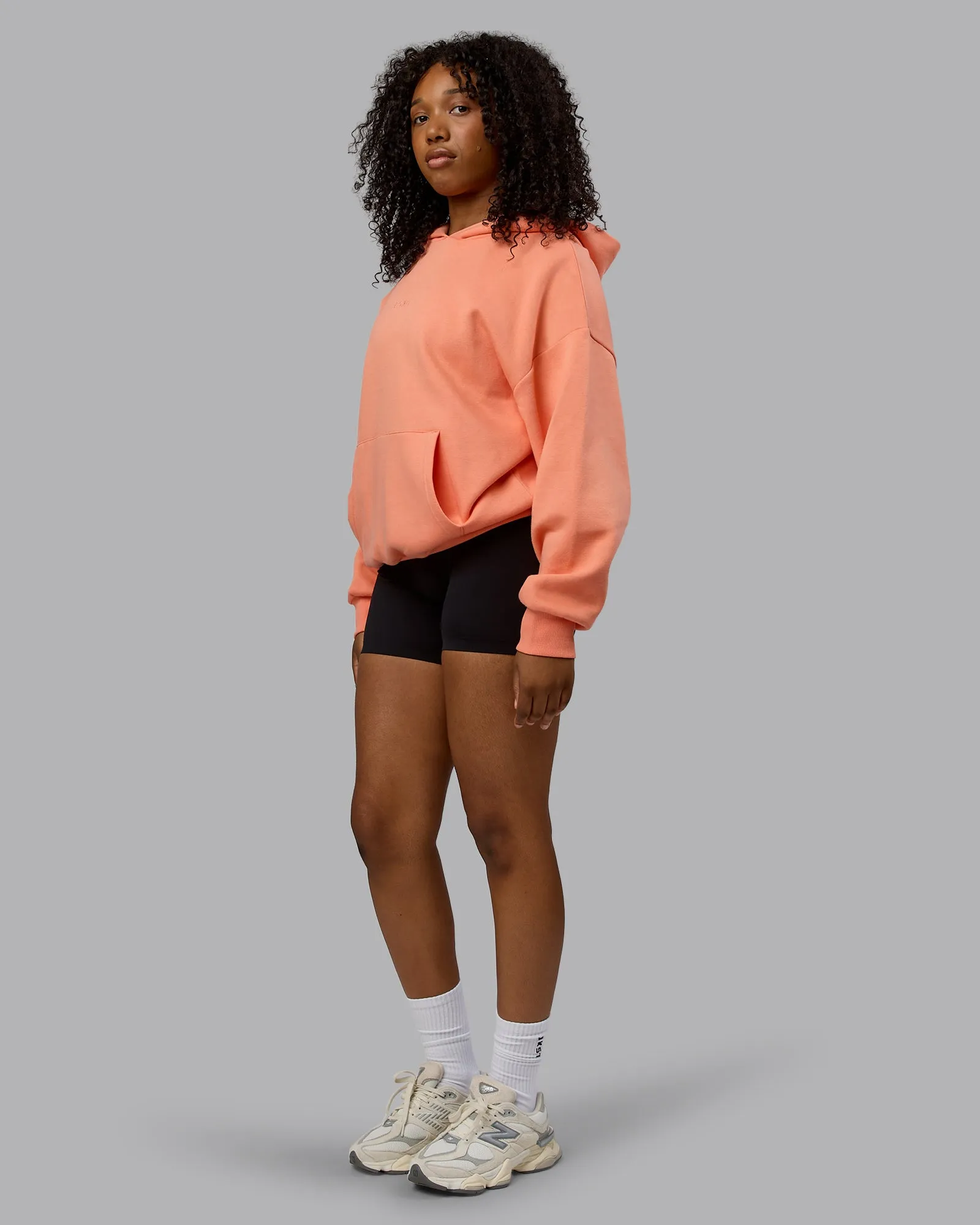 MVP Oversized Hoodie - Mellow Peach