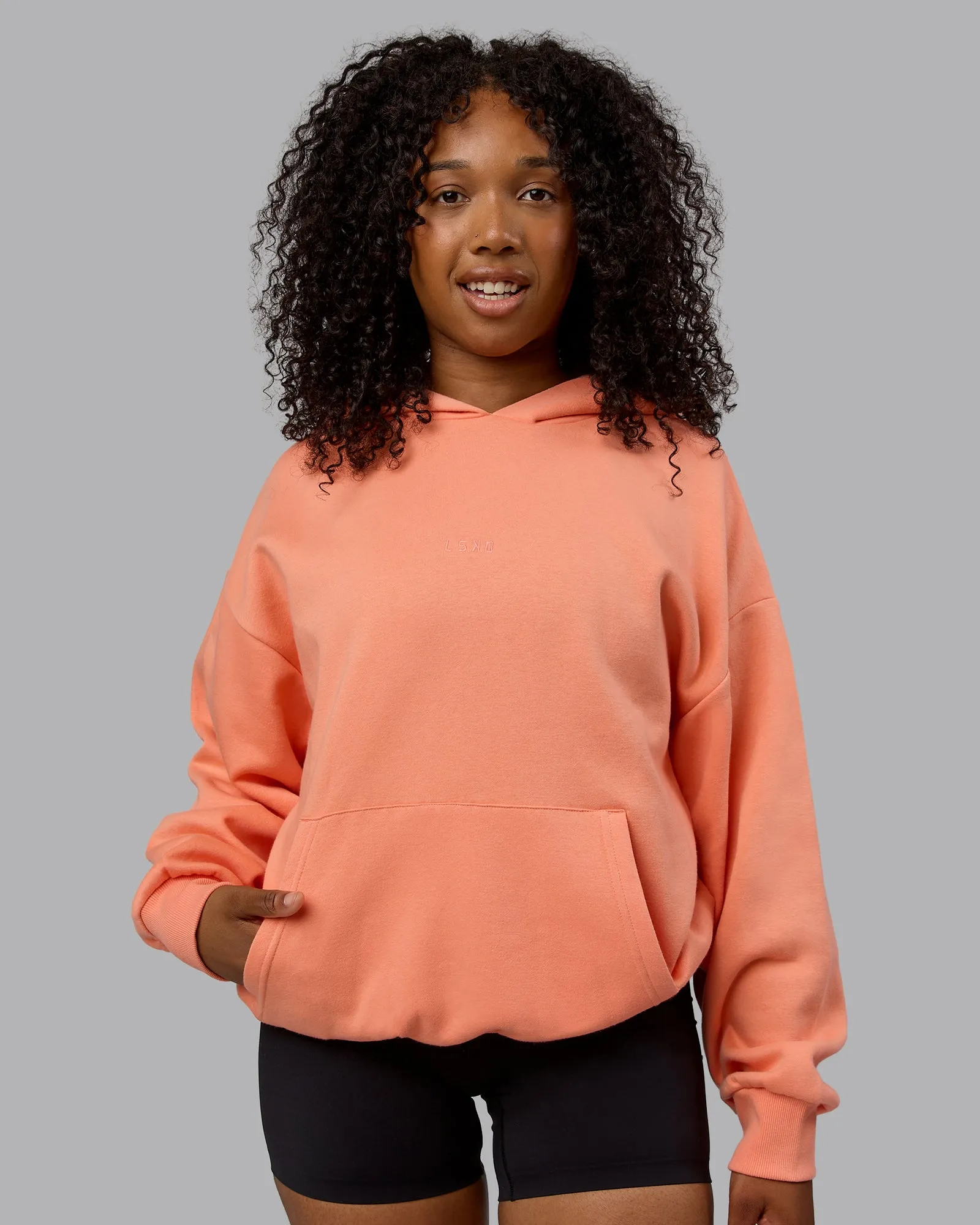 MVP Oversized Hoodie - Mellow Peach