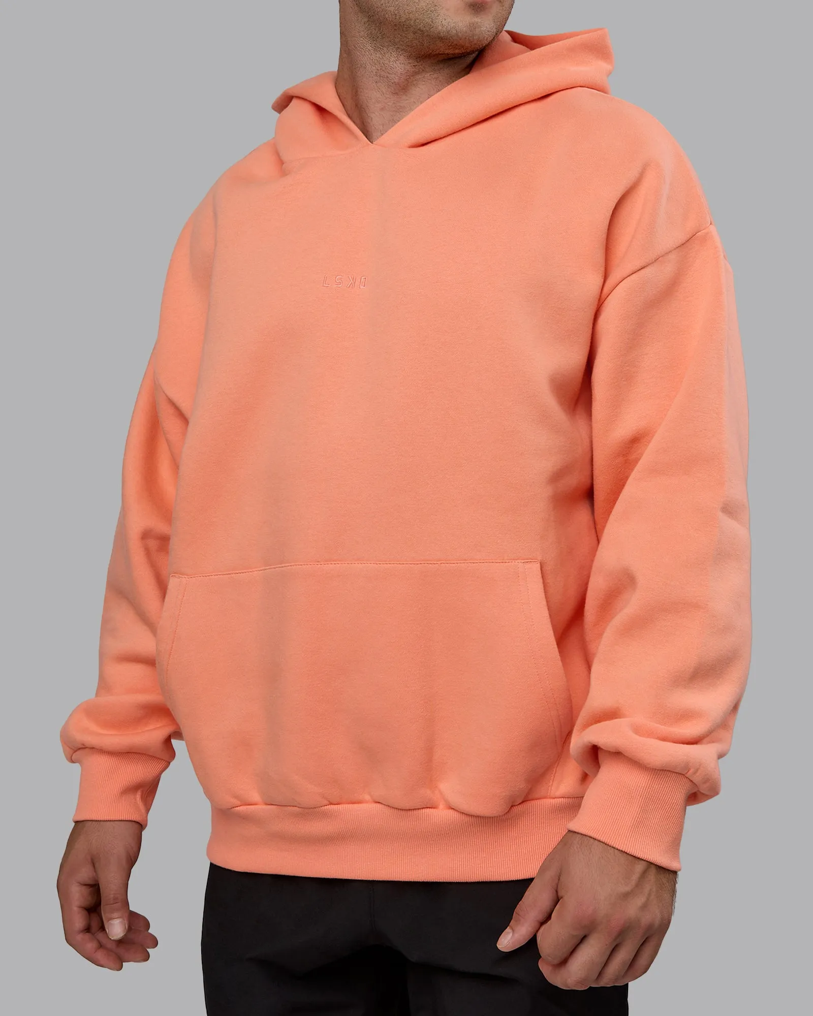 MVP Oversized Hoodie - Mellow Peach