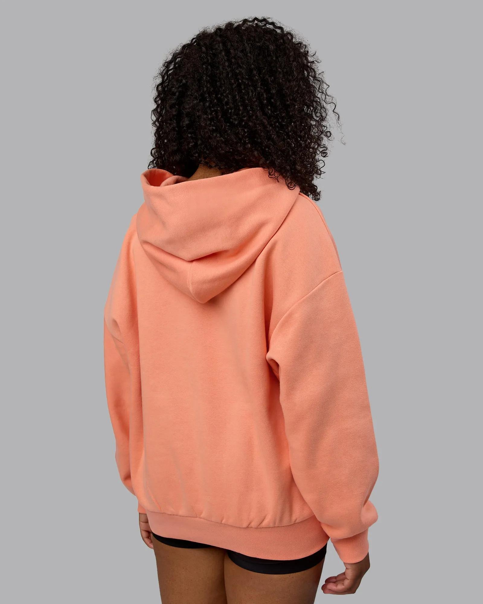 MVP Oversized Hoodie - Mellow Peach