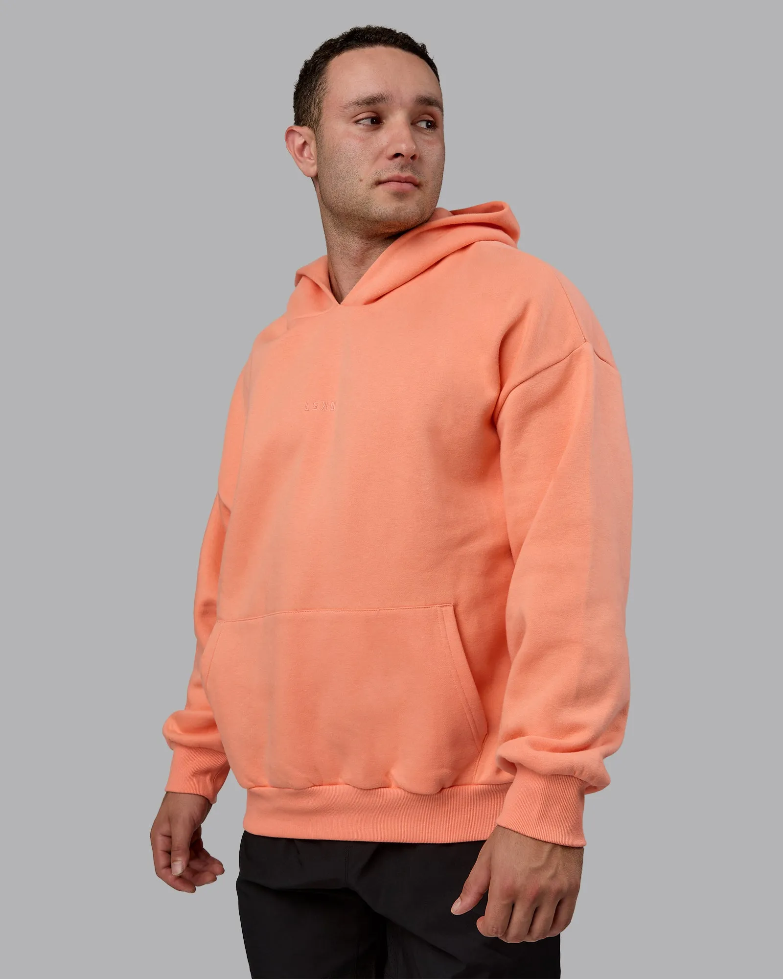 MVP Oversized Hoodie - Mellow Peach