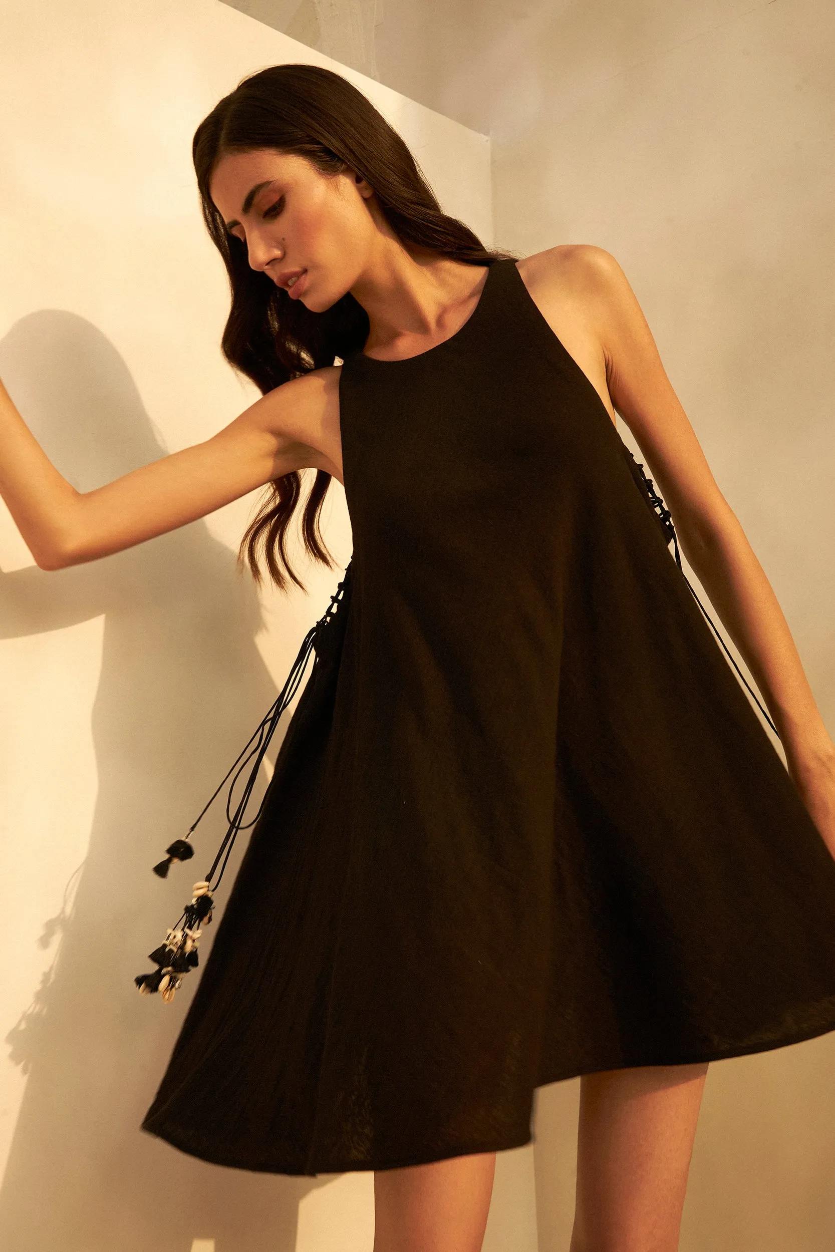 Mykonos Dress (Black)