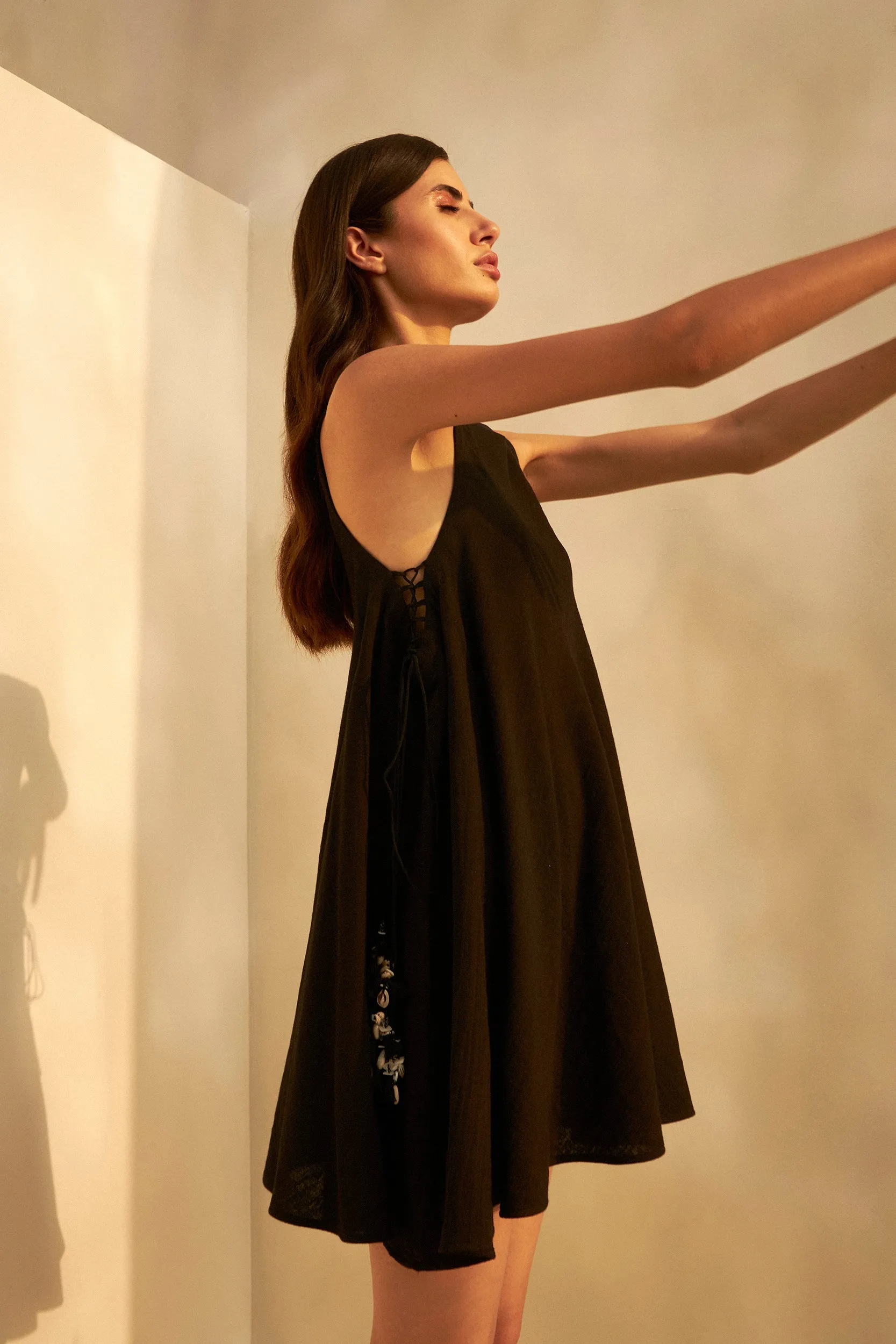 Mykonos Dress (Black)