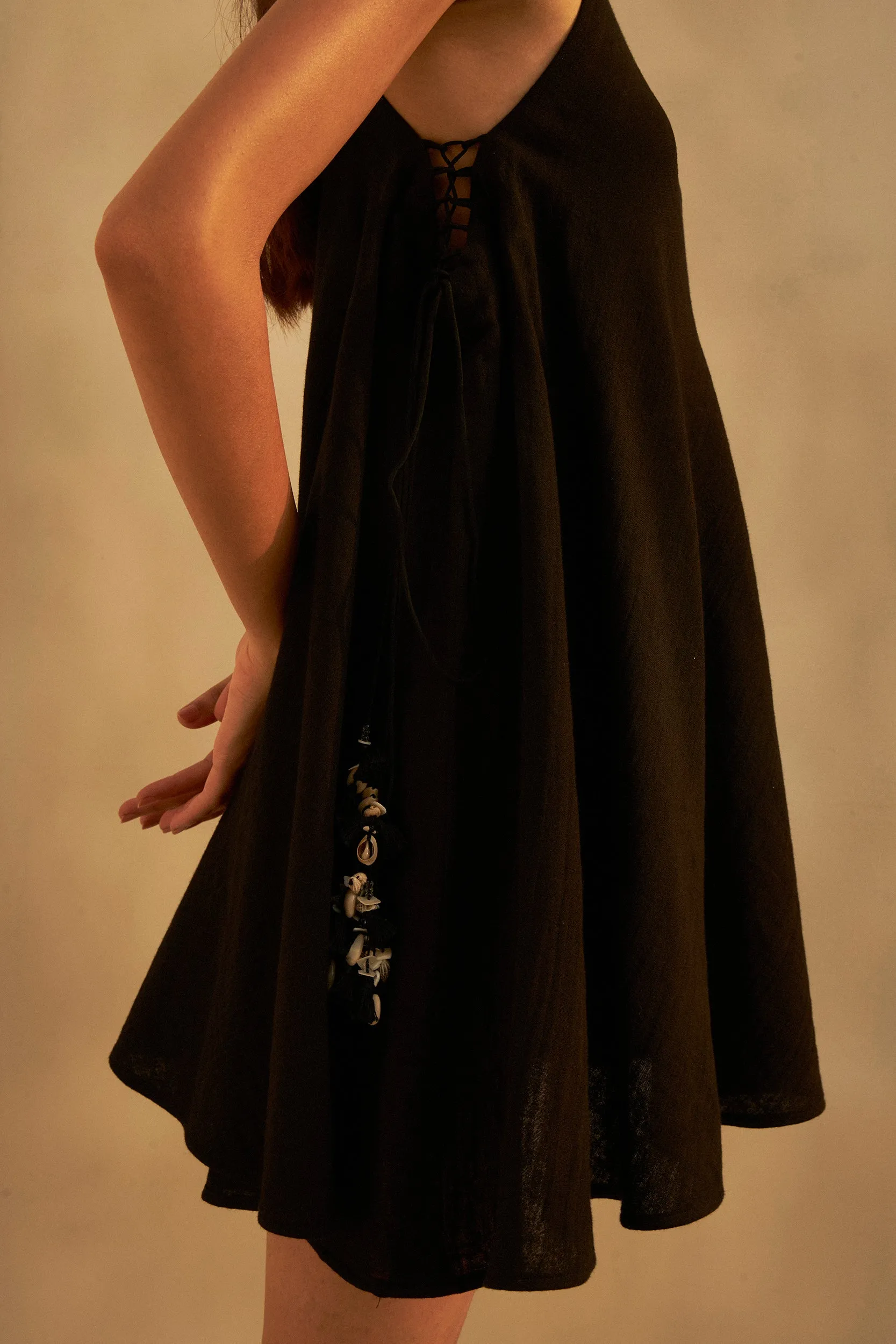 Mykonos Dress (Black)