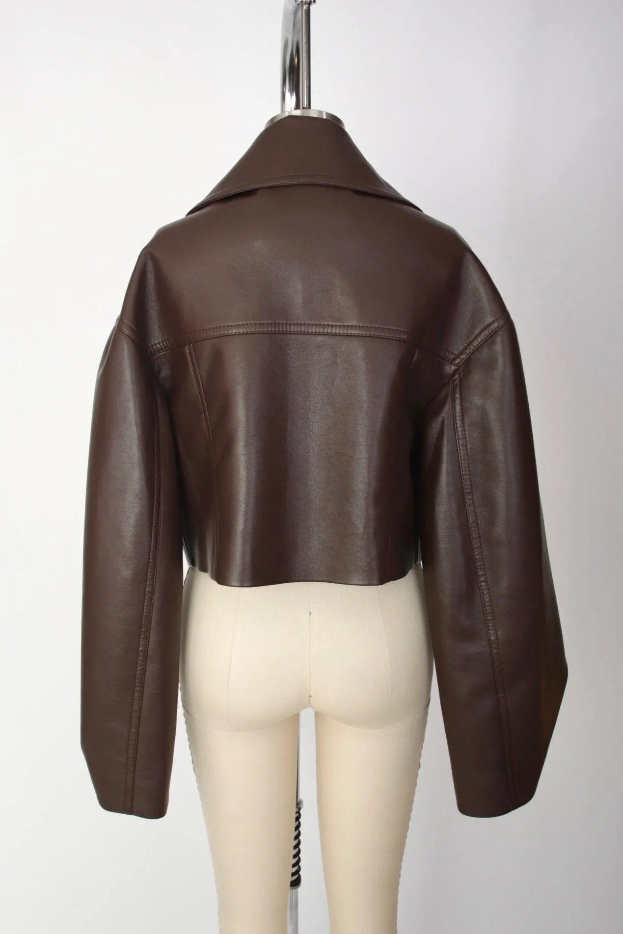 Nanushka Sapir Regenerated Leather Jacket