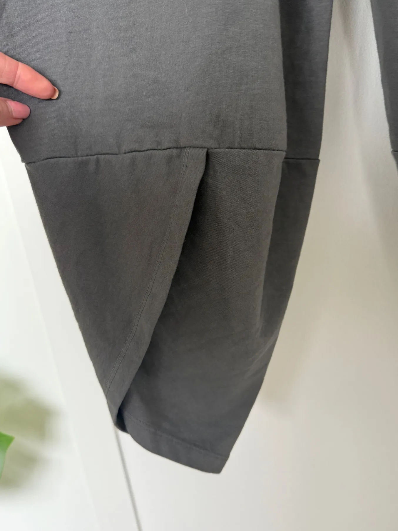 Navy Leopard Slim Barrel Cargo Joggers