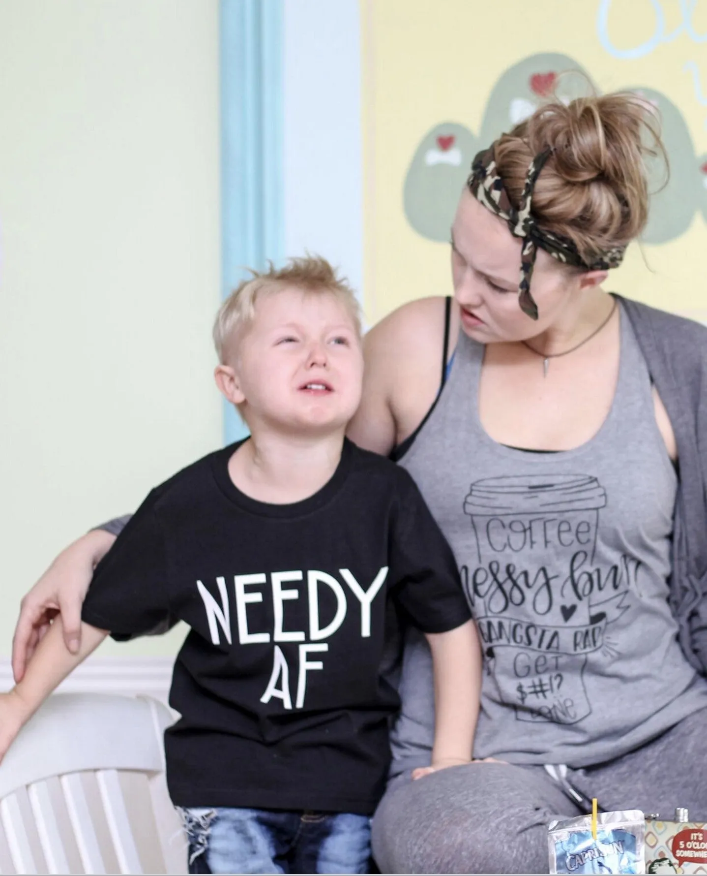 NEEDY AF Shirt (Needy as f*ck) Kid's Shirt