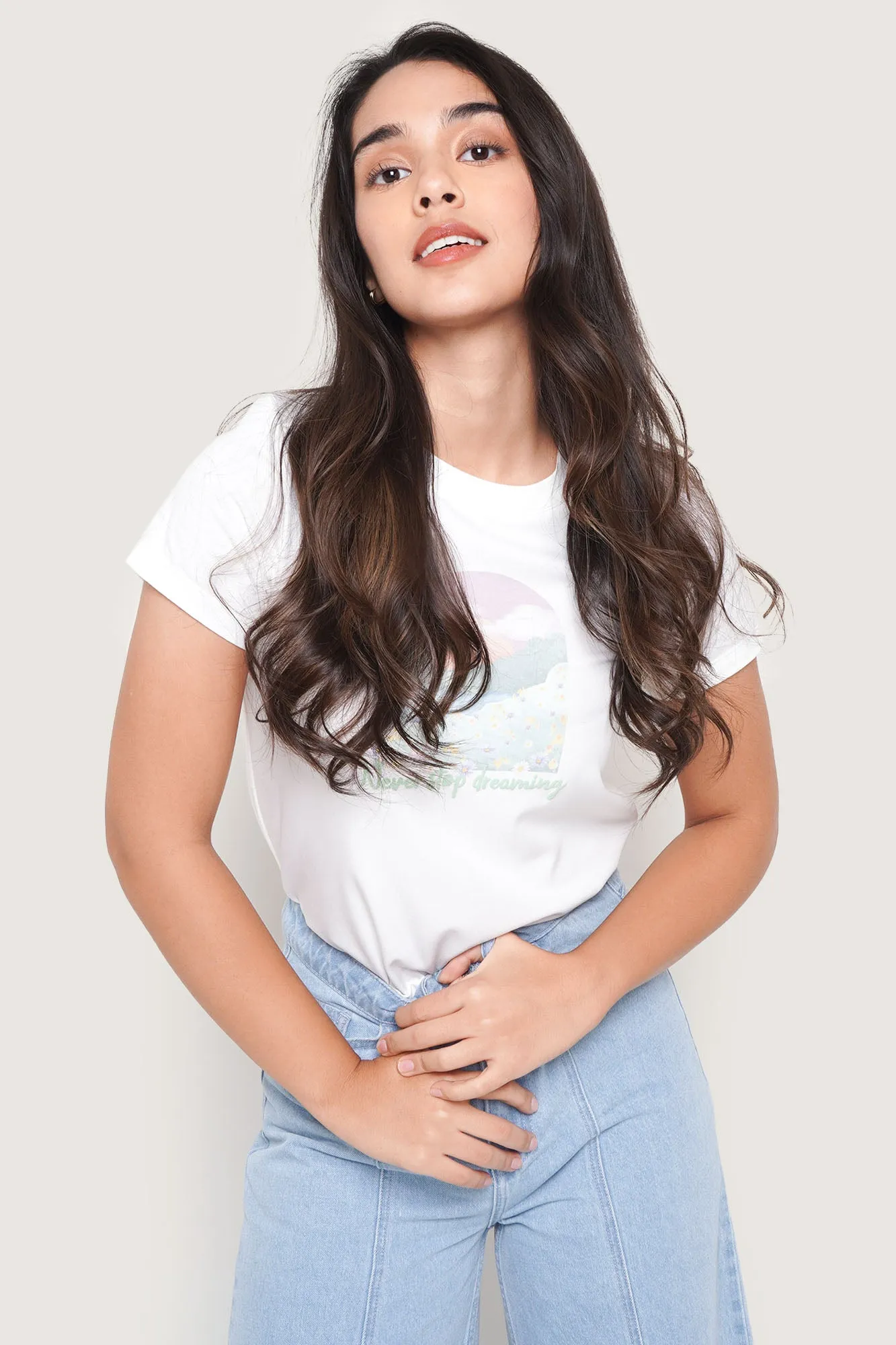 Never Stop Dreaming Graphic Tee