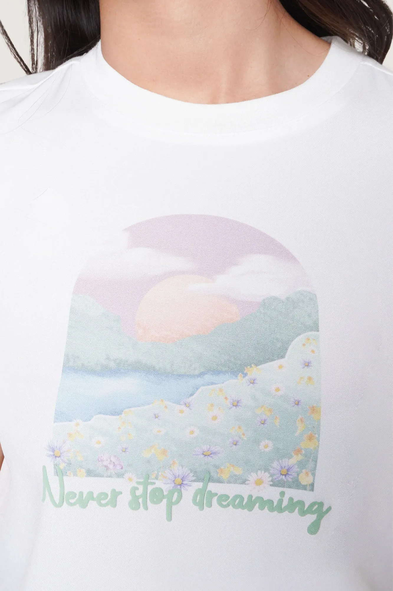 Never Stop Dreaming Graphic Tee