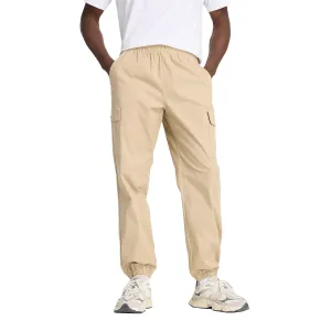 New Balance Men Twill Cargo Joggers Beige MP41579-SOT