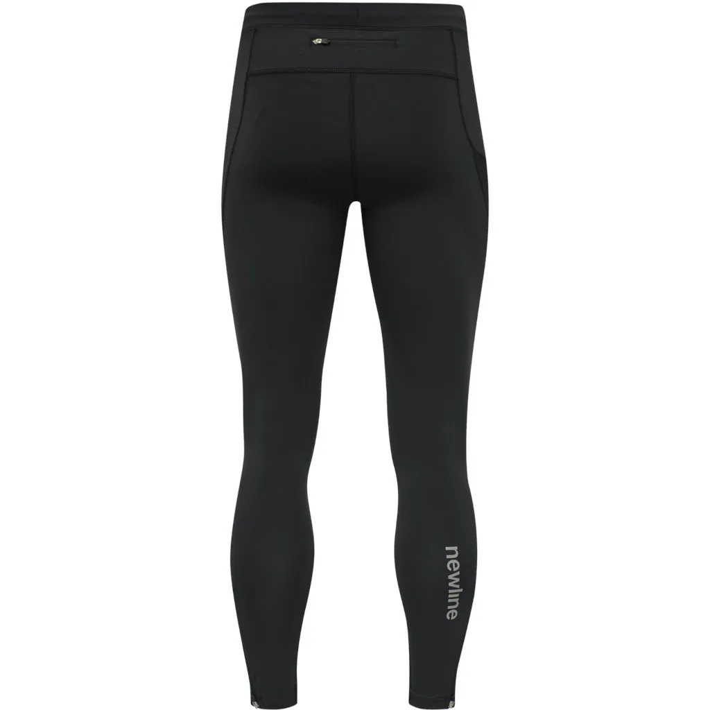 Newline Men Core Tights, Laufhose, Herren, schwarz