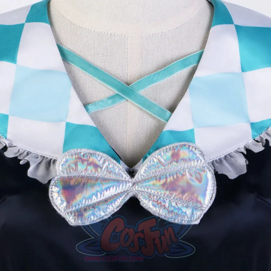 NIJISANJI Virtual YouTuber Finana Ryugu Cosplay Costume C07163