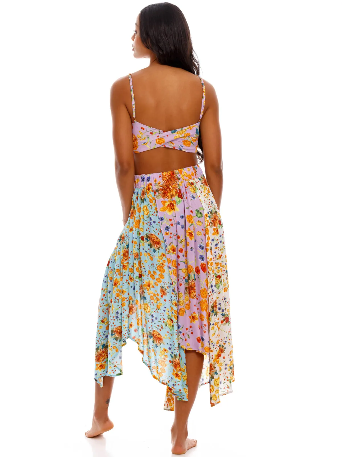Noor Crop-Kayle Skirt ::RET