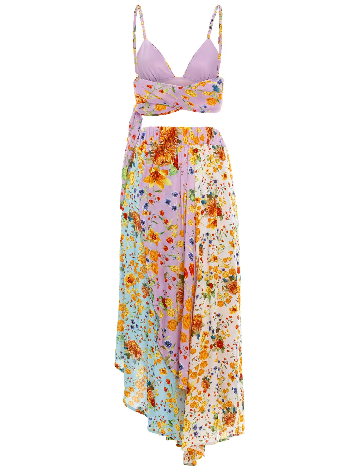 Noor Crop-Kayle Skirt ::RET