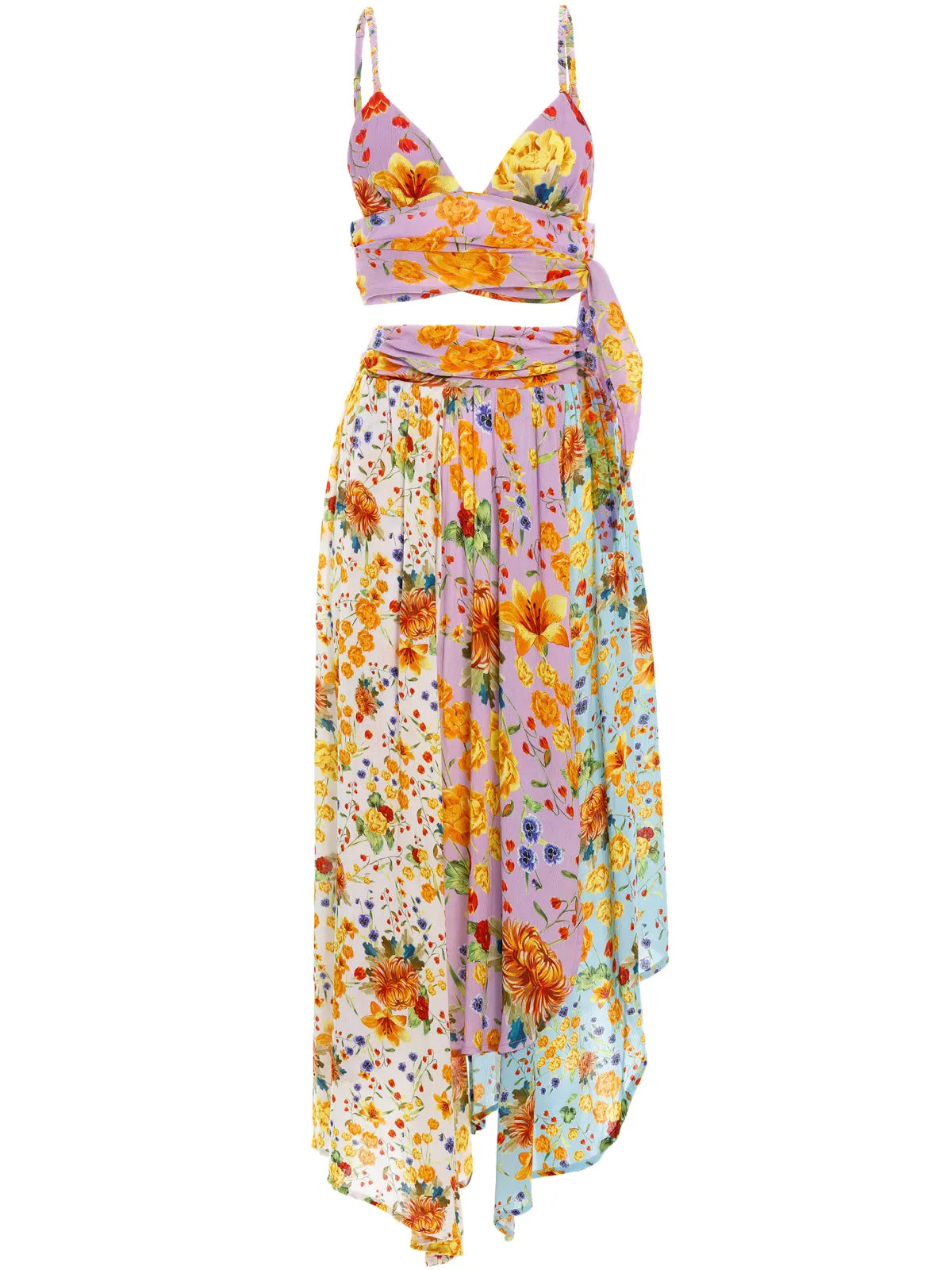 Noor Crop-Kayle Skirt ::RET