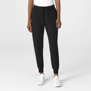 Nova 5132 Jogger Utility Scrub Pants Black