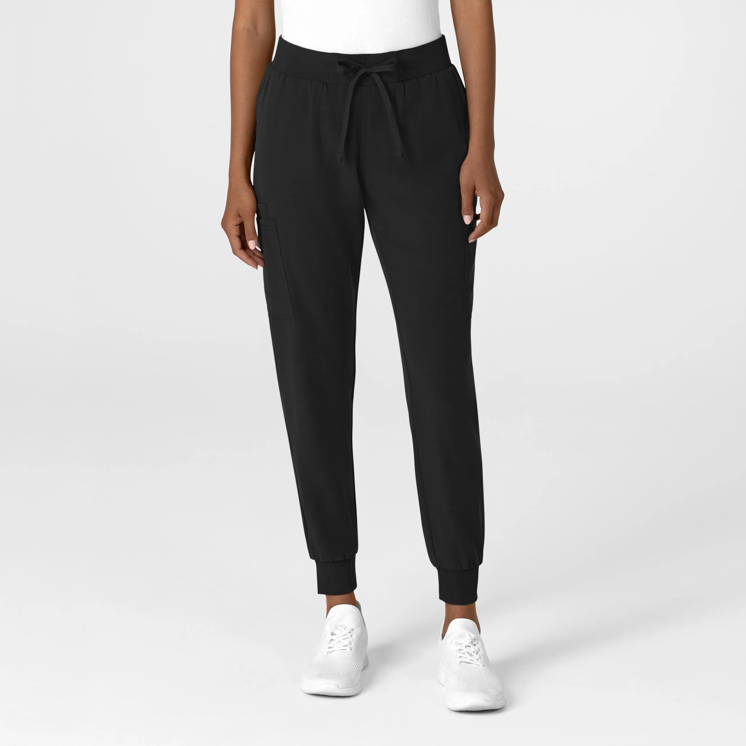 Nova 5132 Jogger Utility Scrub Pants Black