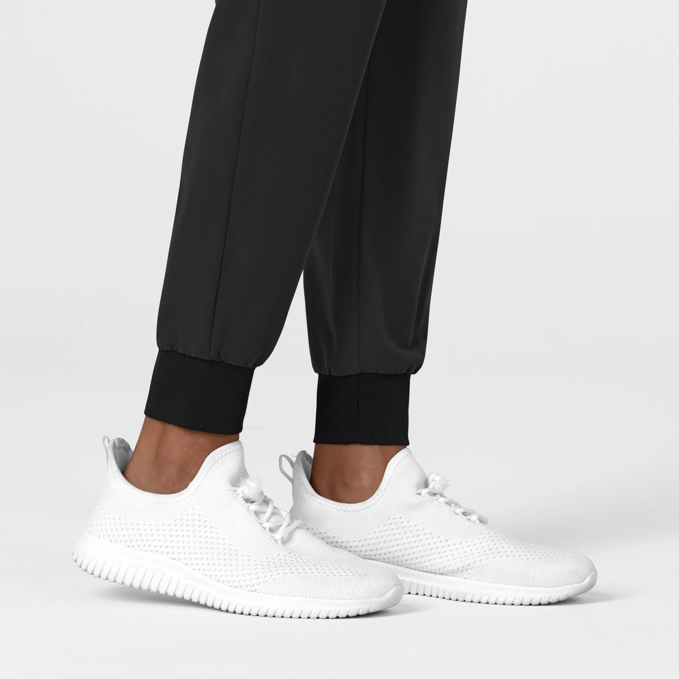 Nova 5132 Jogger Utility Scrub Pants Black
