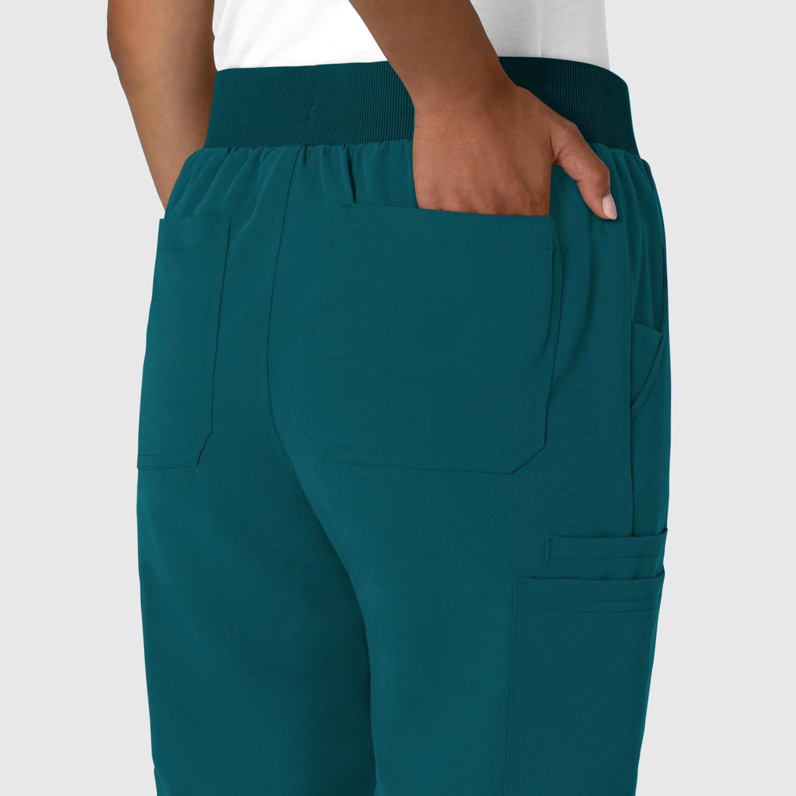 Nova 5132 Jogger Utility Scrub Pants Caribbean