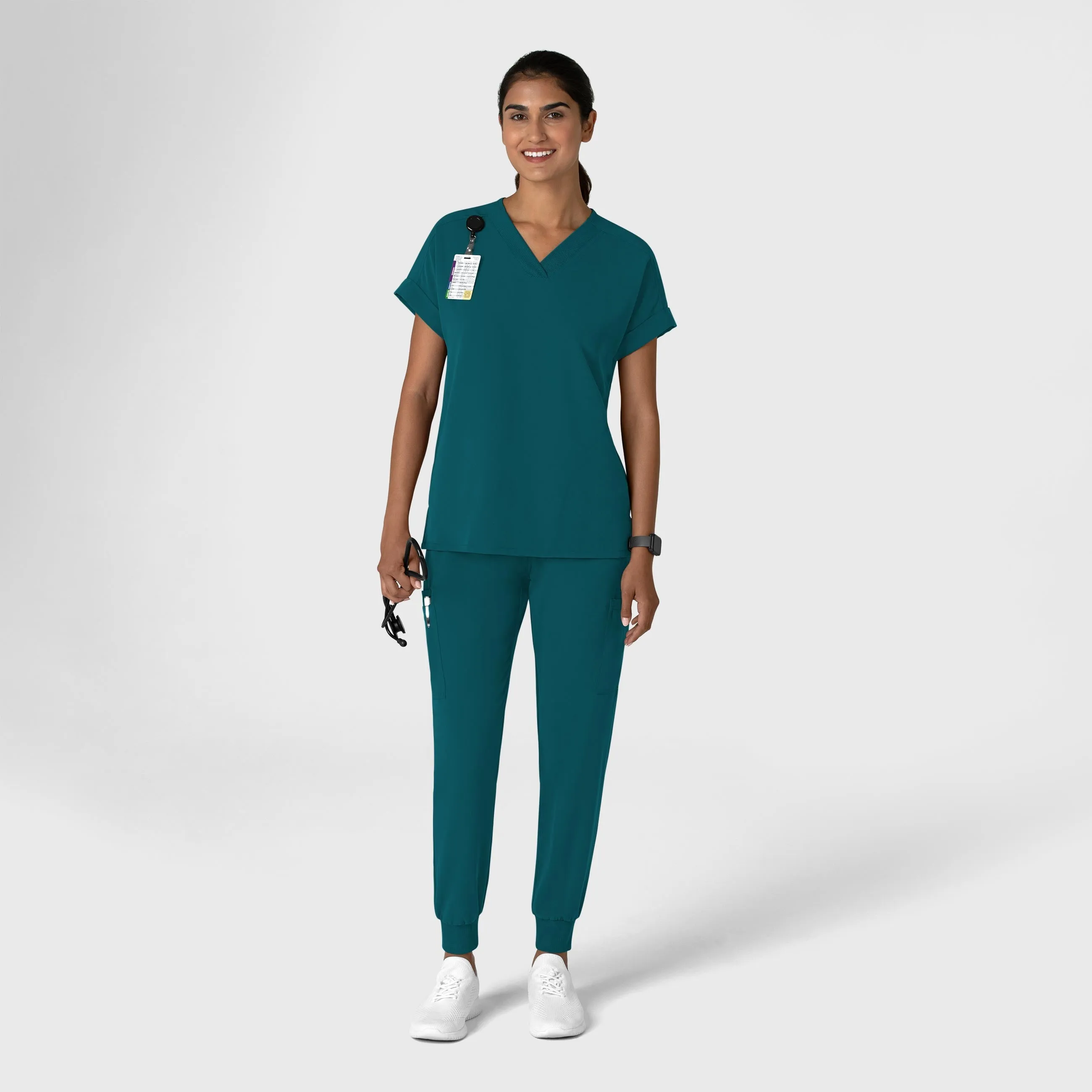 Nova 5132 Jogger Utility Scrub Pants Caribbean