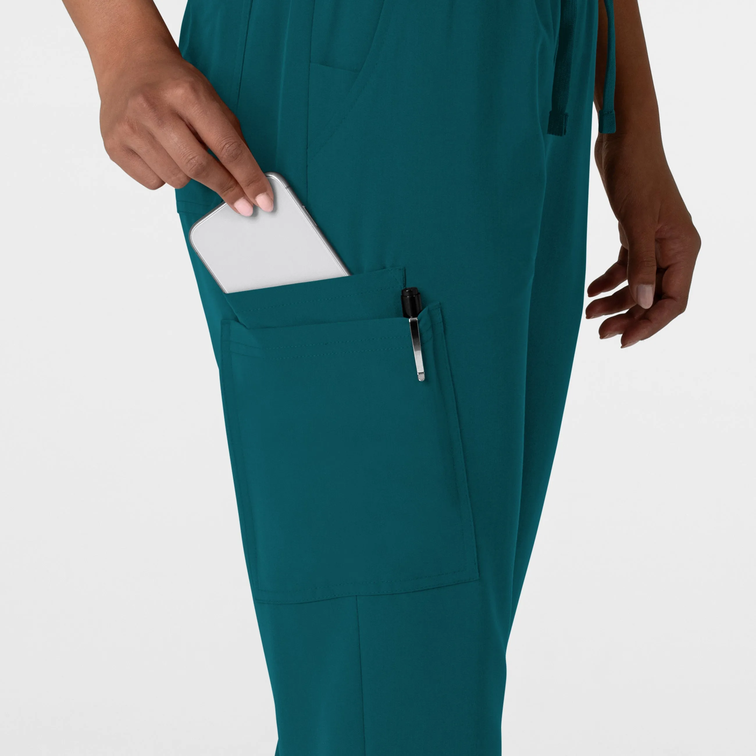 Nova 5132 Jogger Utility Scrub Pants Caribbean