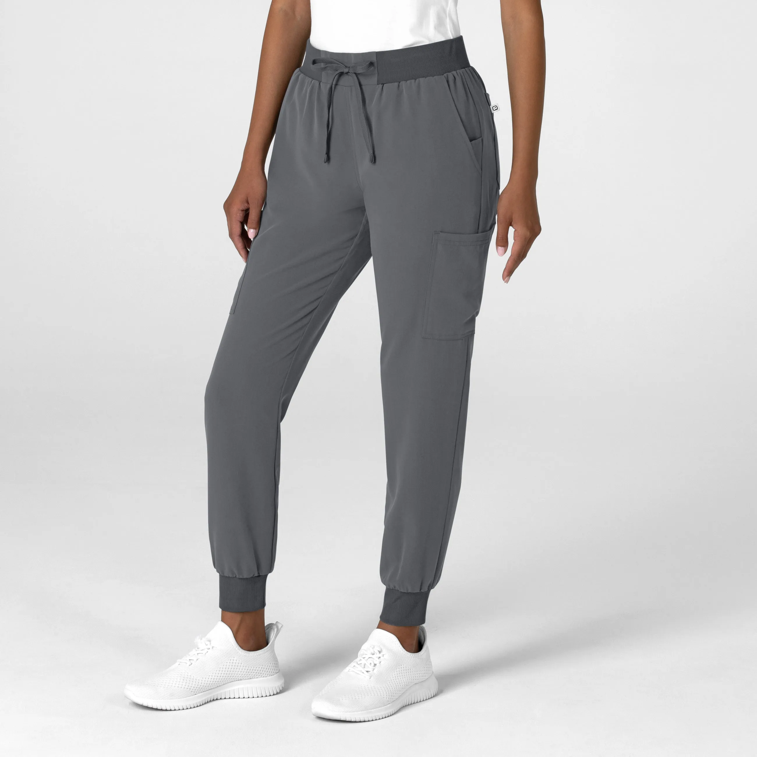 Nova 5132 Jogger Utility Scrub Pants Pewter