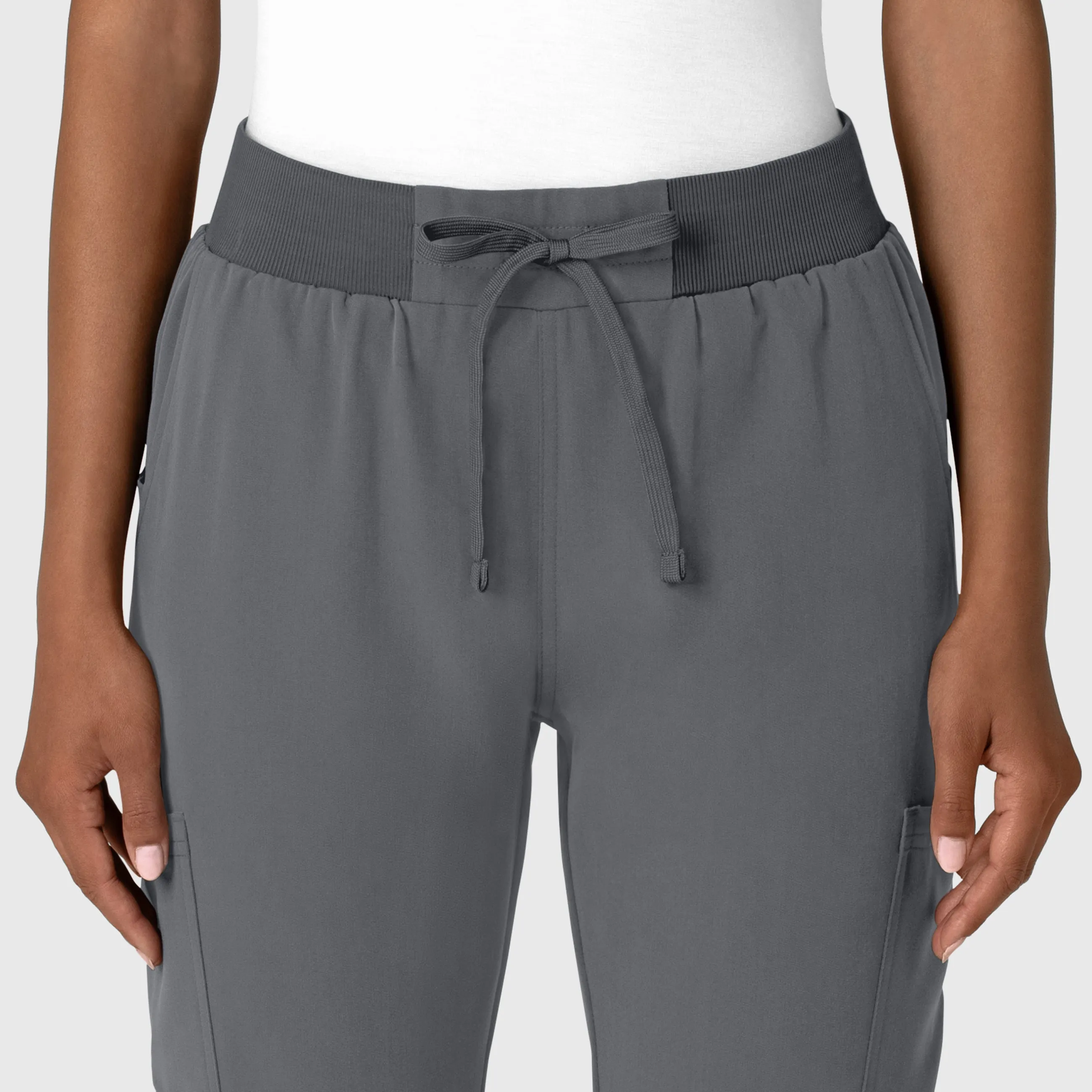 Nova 5132 Jogger Utility Scrub Pants Pewter